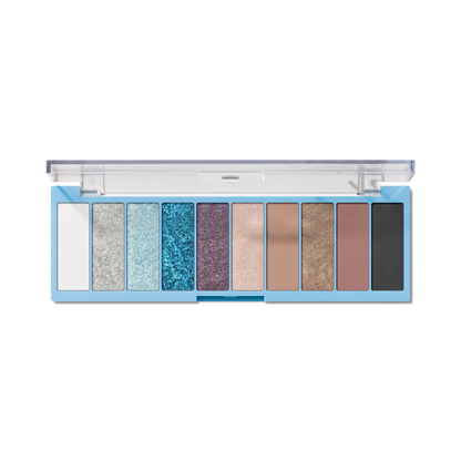 e.l.f. Perfect 10 Eyeshadow Palette - Keep It Ethereal