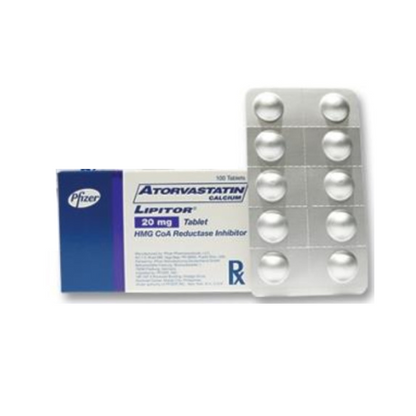 LIPITOR TB 20MG 90