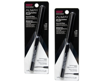 ALMAY Top of the Line Eyeliner - 208 Black Pearl