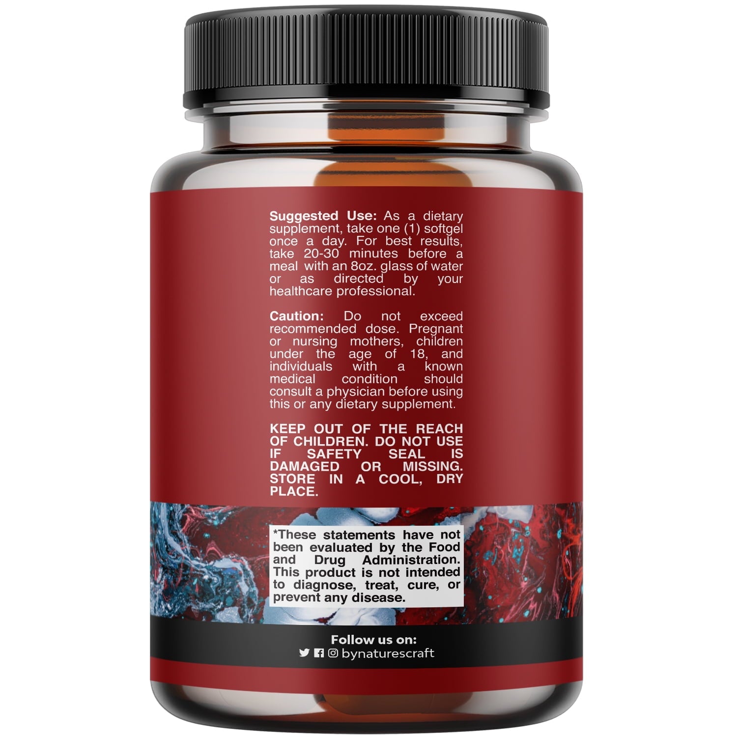 KRILL OIL 500MG SOFTGELS 30CT NAT BOUNTY