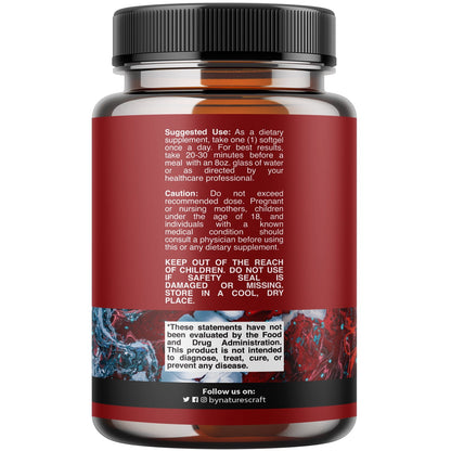 KRILL OIL 500MG SOFTGELS 30CT NAT BOUNTY