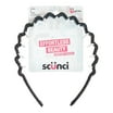 Scünci Effortless Beauty Rubberband Black, 250 CT