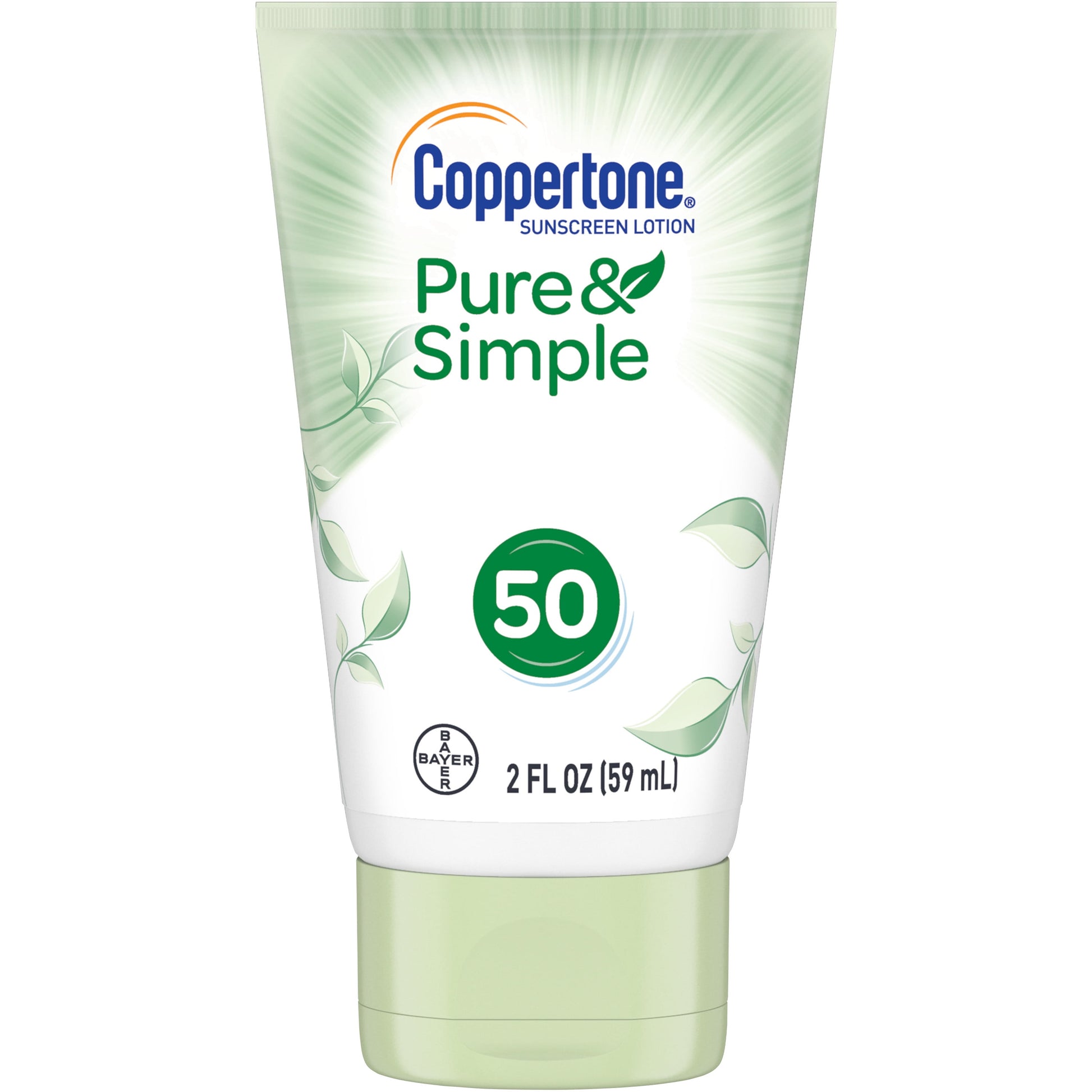 COPPERTONE PURE & SIMPLE SPF50 LOTN 6OZ