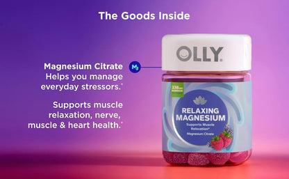 OLLY RELAXING MAG CW 60 GMM RASP