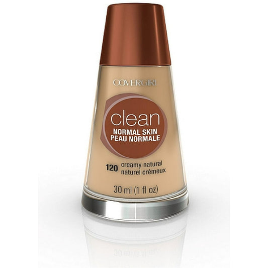 COVERGIRL Clean Makeup Liquid Foundation - 120 Creamy Natural