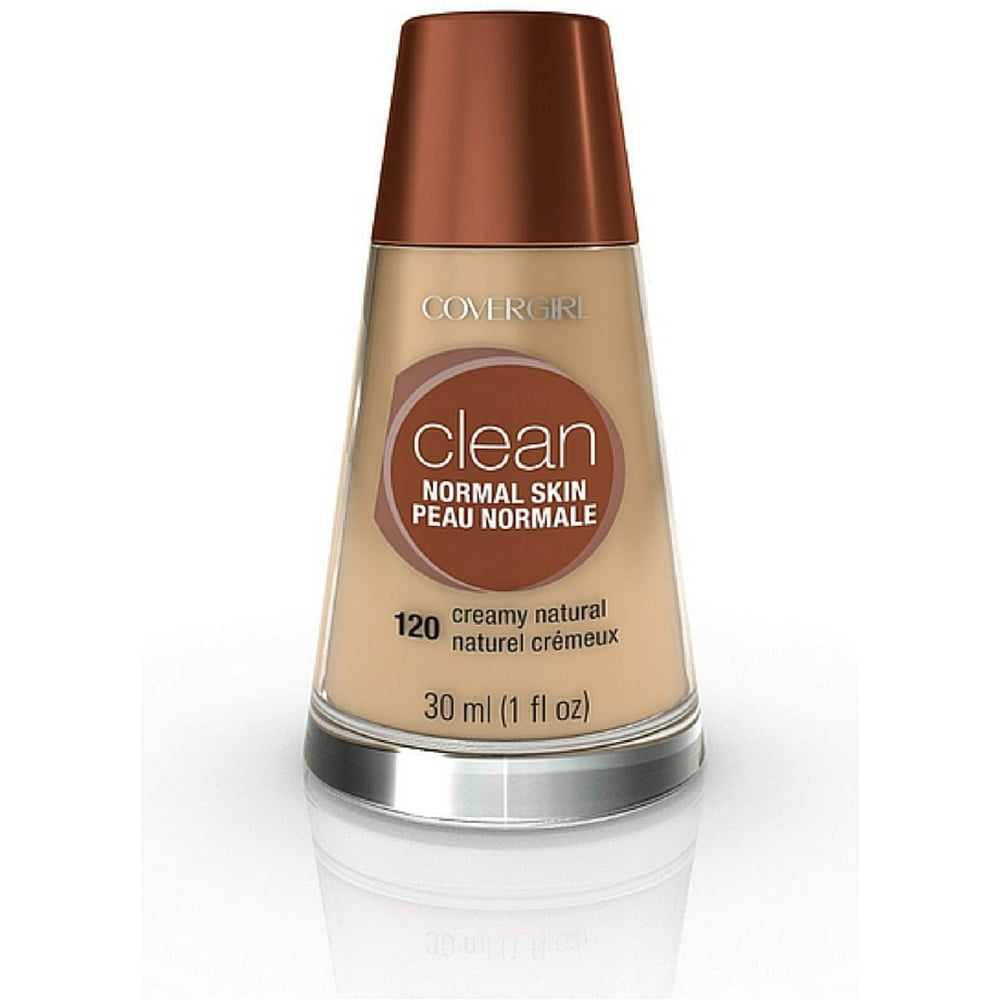 COVERGIRL Clean Liquid Foundation - 120 Creamy Natural