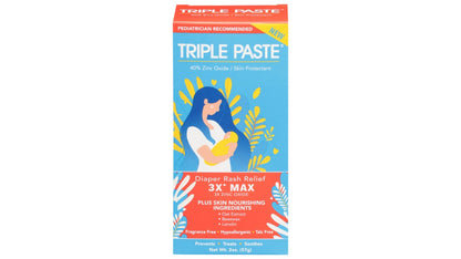 TRIPLE PASTE 3X MAX DIAPER RASH ONT 2OZ