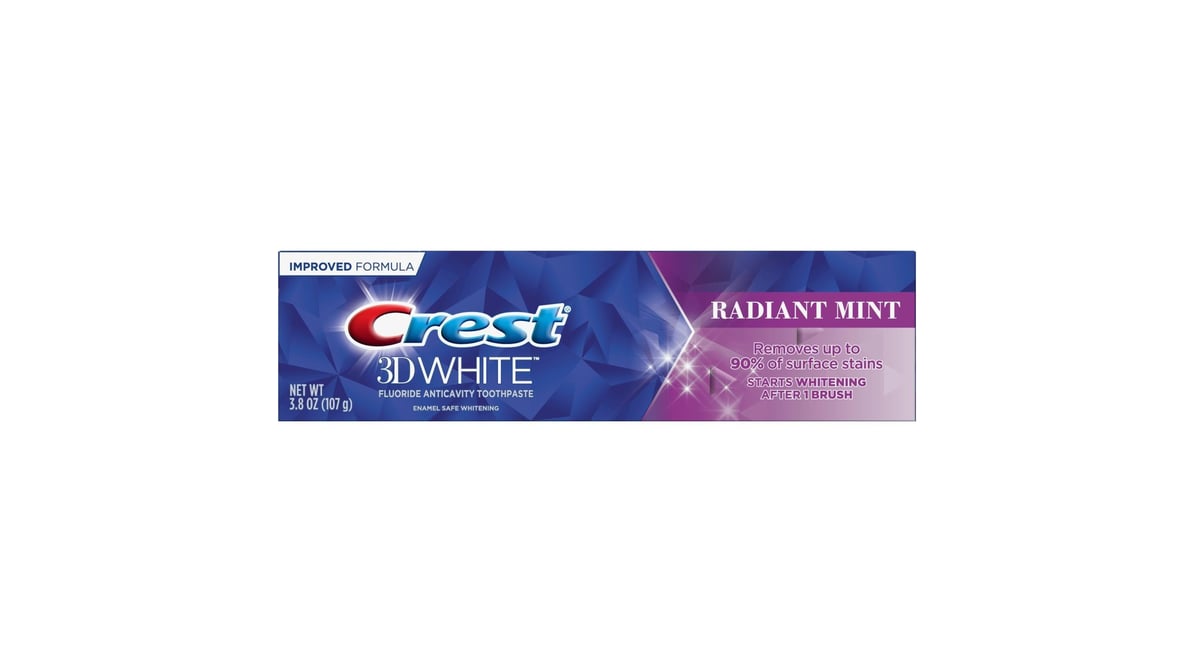 CREST 3D WHITE VVD RADNT MINT 36X0.85OZ