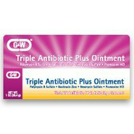 GNP TRIPLE ANTIBIOTIC OINTMENT 0.5OZ
