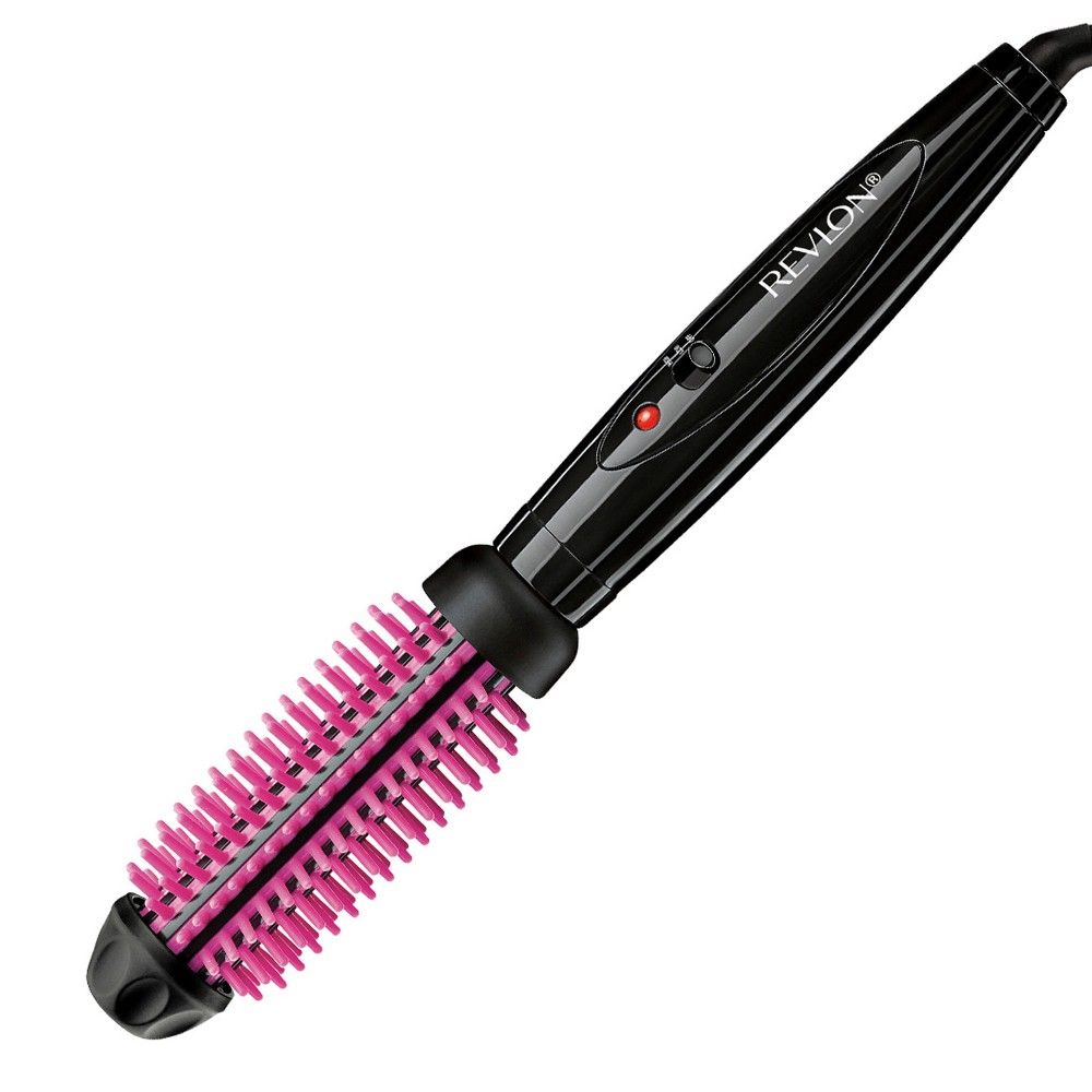 Revlon Heated Curl Brush 0.75Inch Auto Shutoff