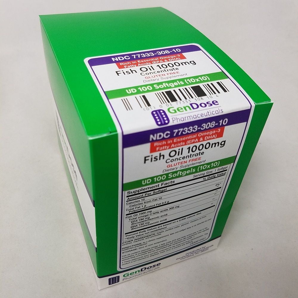 LDR FISH OIL GC 1000MG 120 SFG
