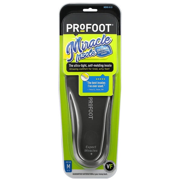 MIRACLE INSOLE PD 2EA M8-13