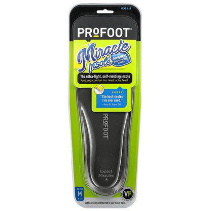 MIRACLE INSOLE PD 2EA M8-13