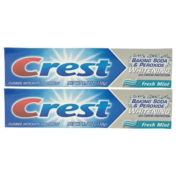 CREST BAKE SODA PEROXIDE PASTE 8.2OZ