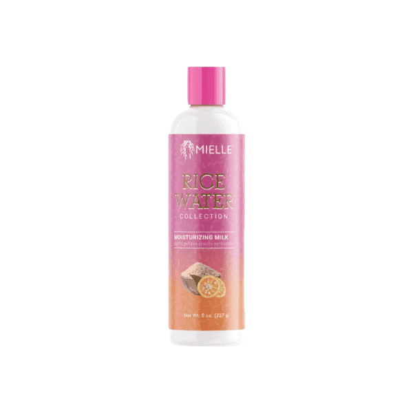 MIELLE Rice Water Moisturizing Milk, 8 oz