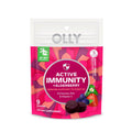 OLLY Active Immunity + Elderberry Gummy Supplement, 9 count