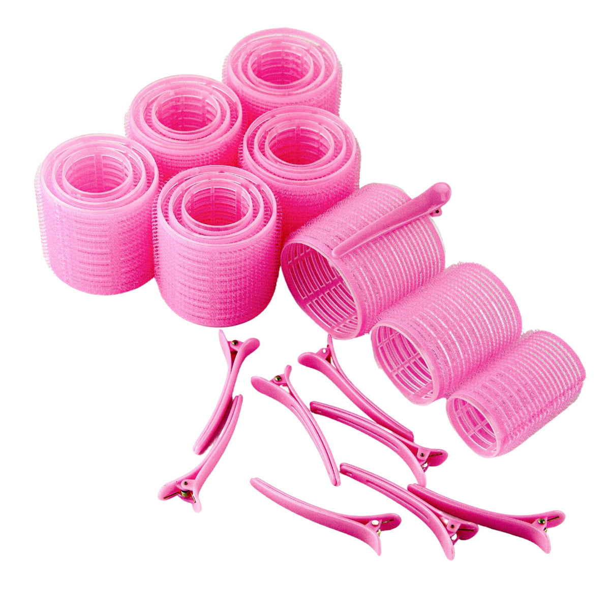 ROLLERS VELCRO LARGE 5PK