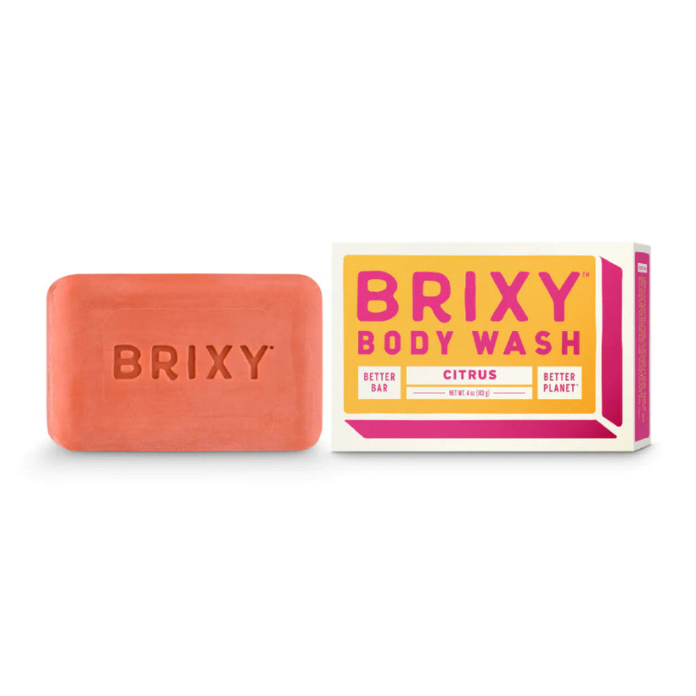 BRIXY BODY WASH BAR,CITRUS