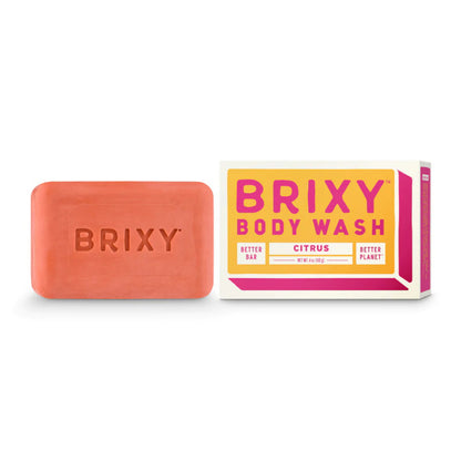 BRIXY BODY WASH BAR,CITRUS