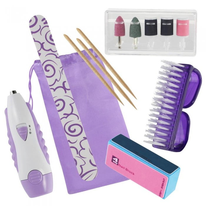 Diamond Cosmetics 4 Piece Manicure Set
