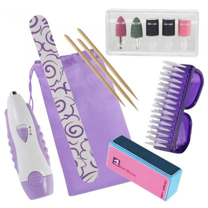 Diamond Cosmetics 4 Piece Manicure Set