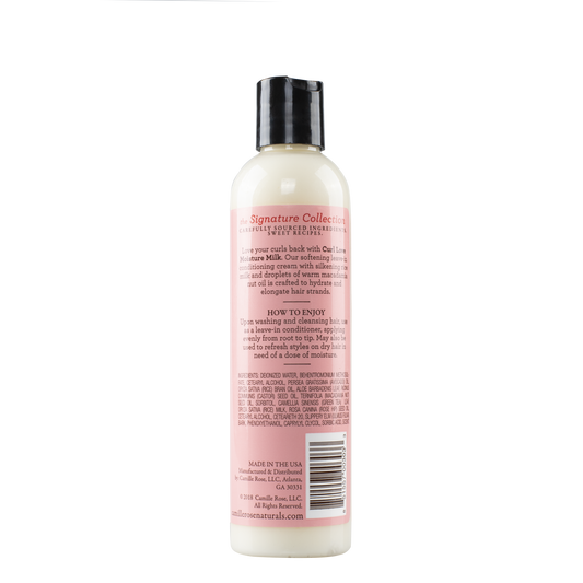 Camille Rose Curl Love Moisture Milk, 8 oz