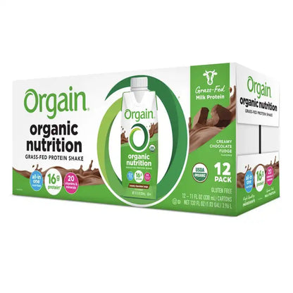 ORGAIN ORGANIC NUTRIT LQ 12X330ML