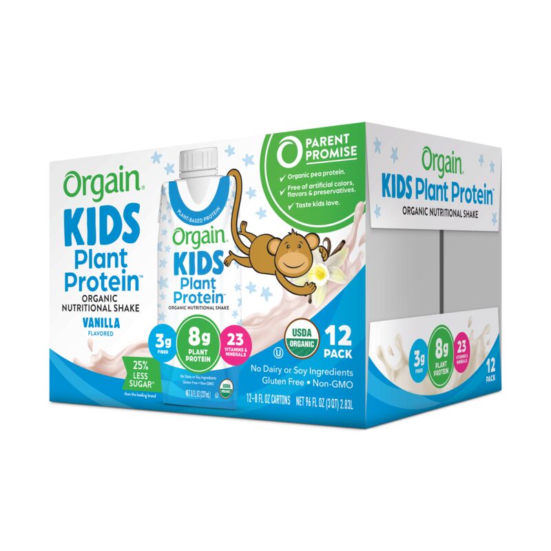 ORGAIN NUTR SHK,OG2,VAN KIDS