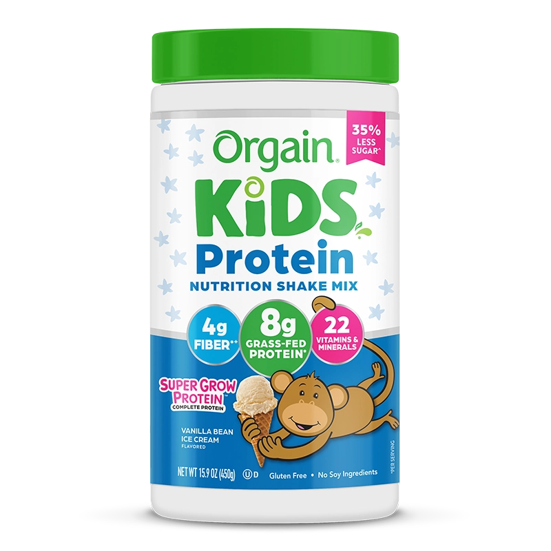 ORGAIN KIDS PROTEIN LQ 12X244ML