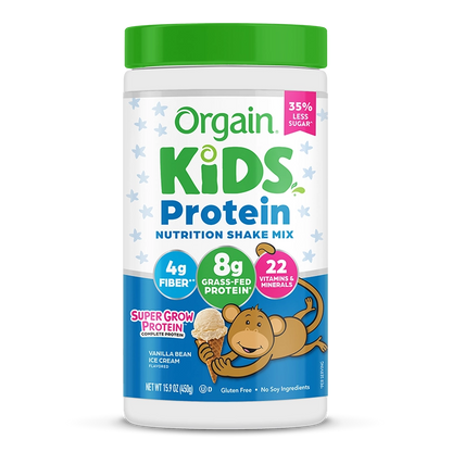 ORGAIN KIDS PROTEIN LQ 12X244ML