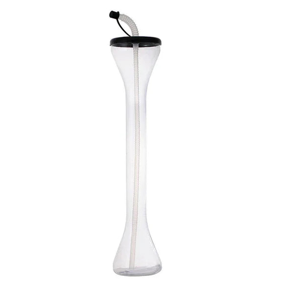 barY3 Disposable Clear Party Cups - 1 oz, 24 count