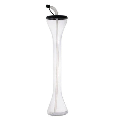 barY3 Disposable Clear Party Cups - 1 oz, 24 count
