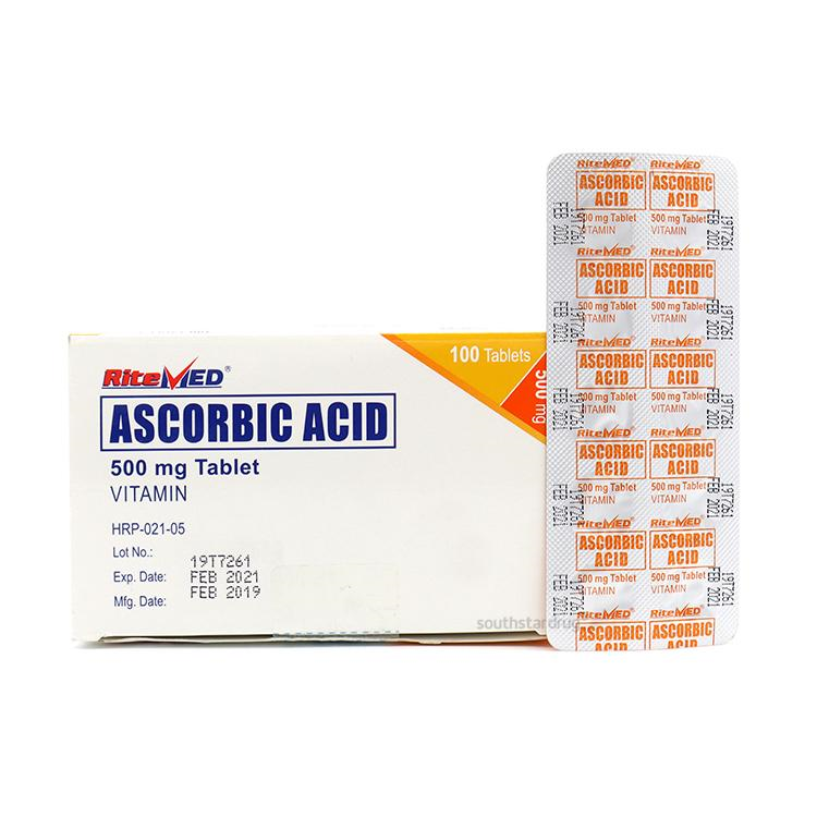ASCORBIC DS PWD 500 GM