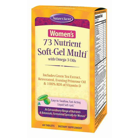 WOMEN'S MULTI,73 NUTRIENT