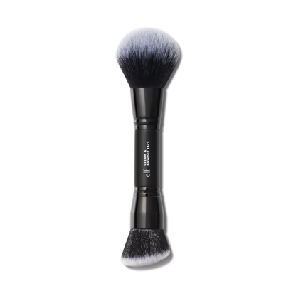 e.l.f. Cream & Powder Makeup Face Brush