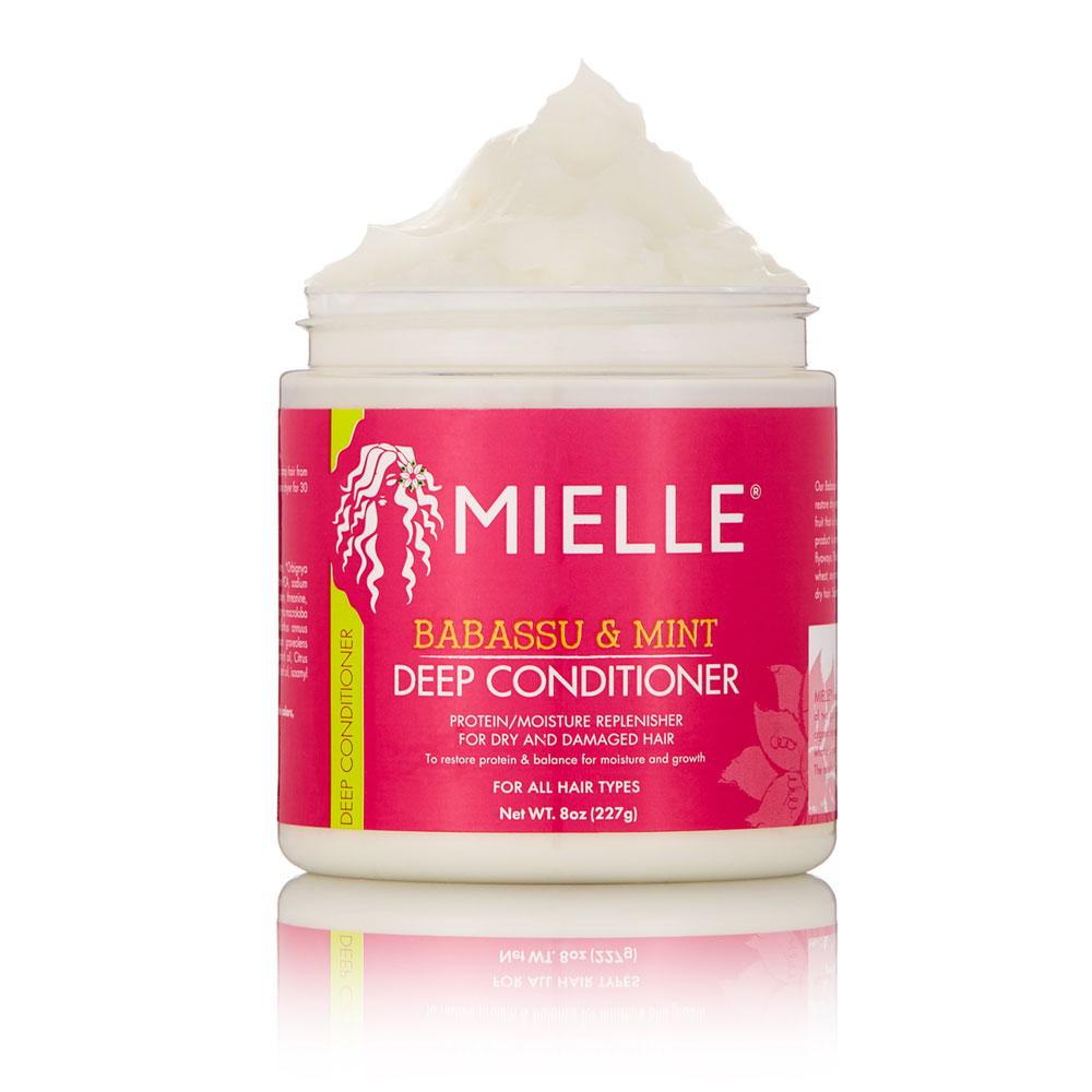 MIELLE Babassu & Mint Deep Conditioner, 8 oz