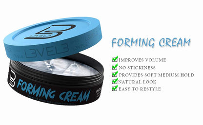 LEVEL3 FORMING CREAM        5OZ