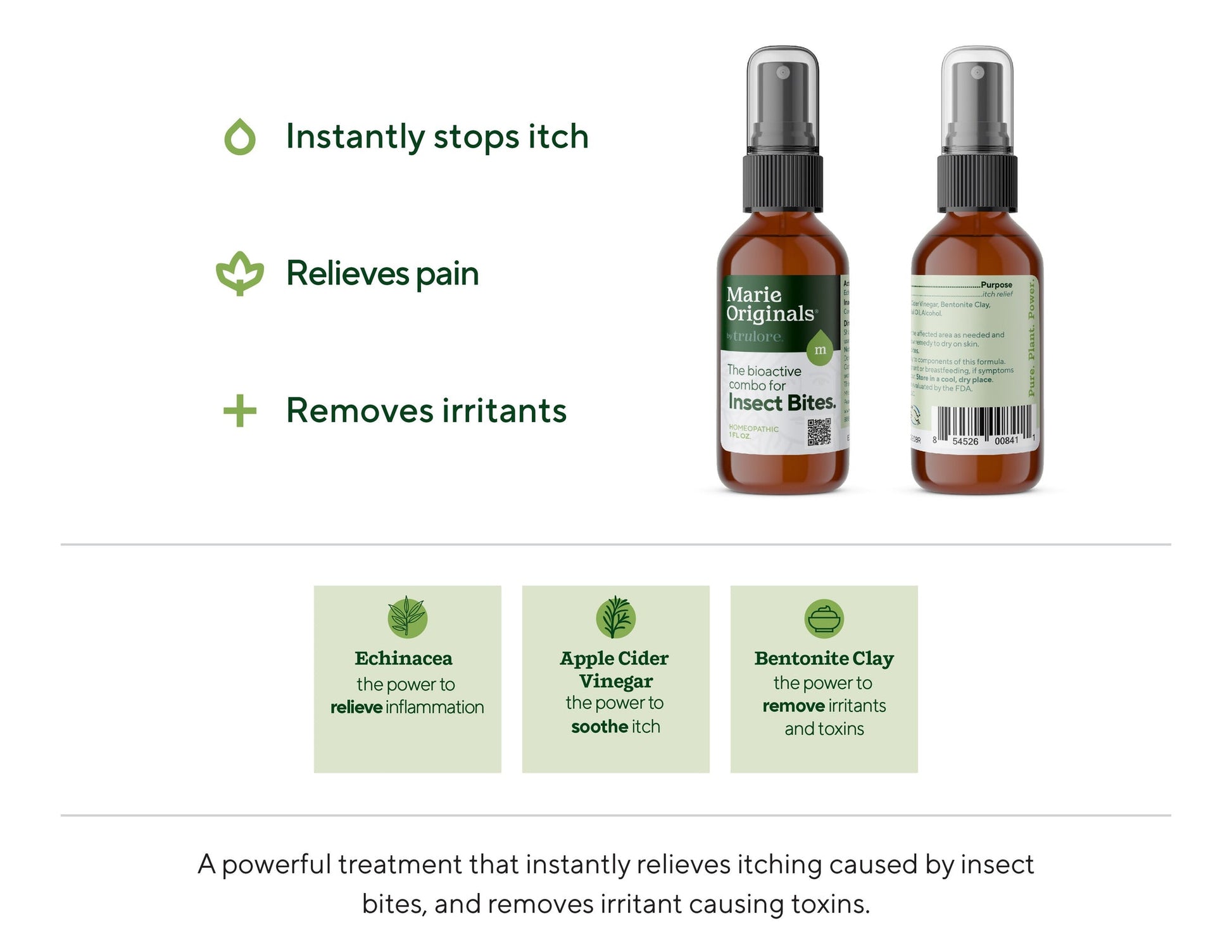 BIOACTIVE INSECT BITE SP 30ML