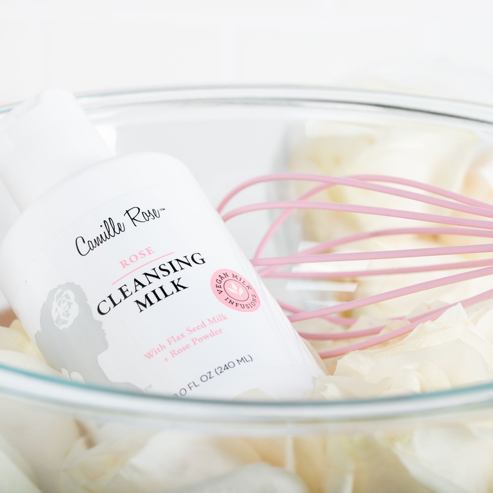 CAMILLE ROSE CLNSE MILK NEROLI8