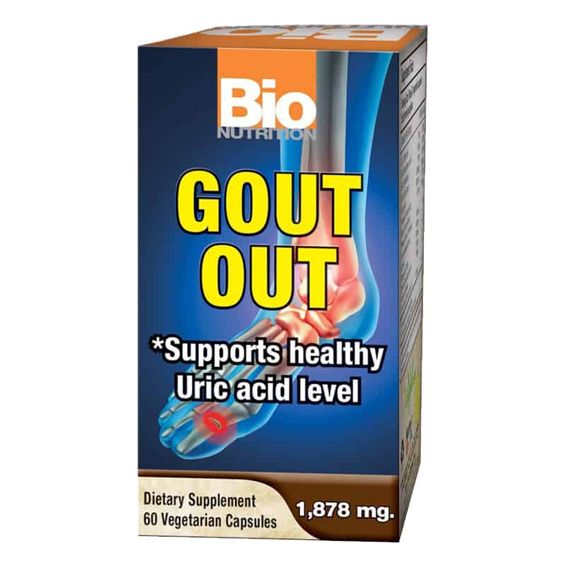 BIO NUTRITION GOUT OUT