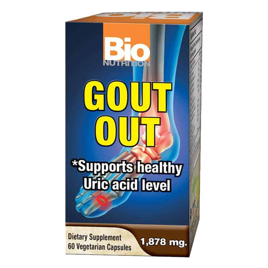 BIO NUTRITION GOUT OUT
