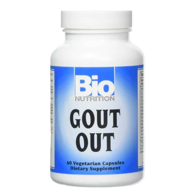 BIO NUTRITION GOUT OUT