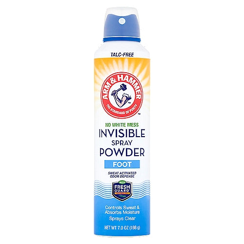 Arm & Hammer Foot Invisible Spray Powder 7oz