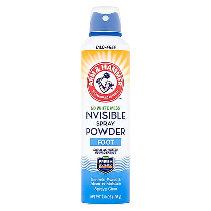 Arm & Hammer Foot Invisible Spray Powder 7oz