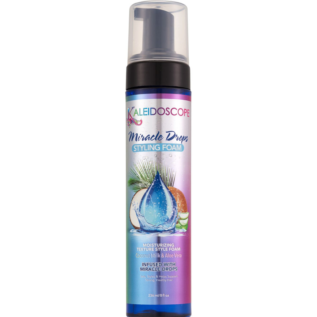 Kaleidoscope Miracle Drops Leave-in Conditioner, 8 oz