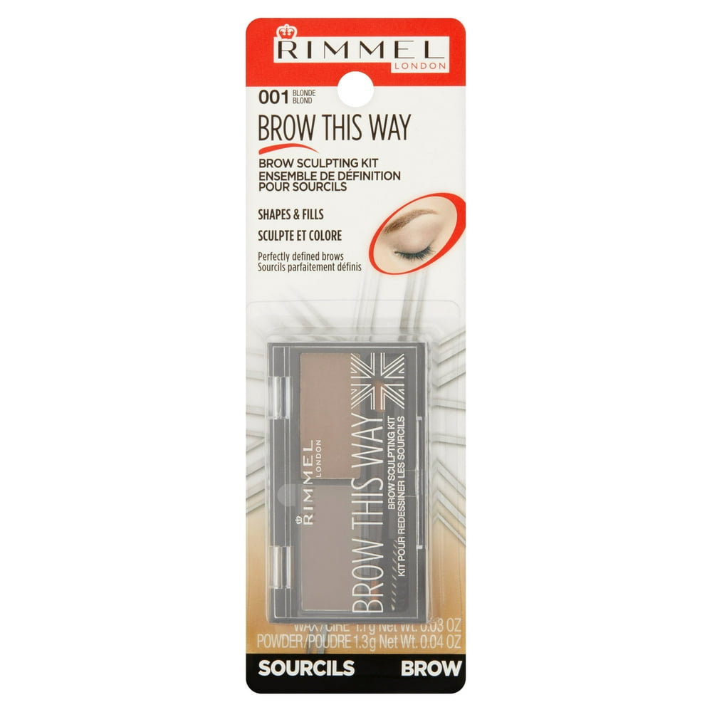 BROW THIS WAY CRD BRUNETTE