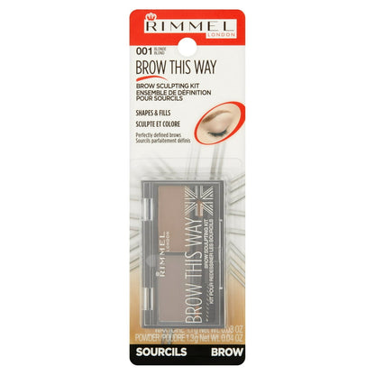 BROW THIS WAY CRD BRUNETTE