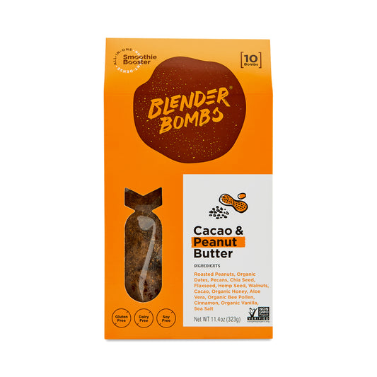 BOMB,CACAO PEANUT BUTTER
