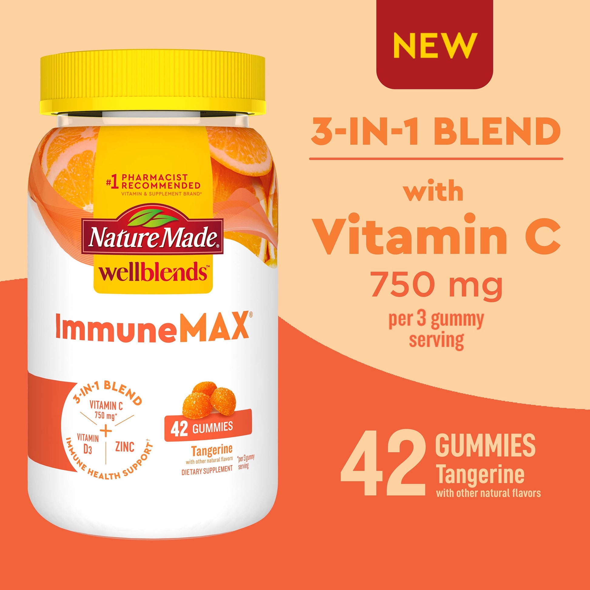 WELLBLENDS IMMUNE RESP CAP 50CT NAT MD