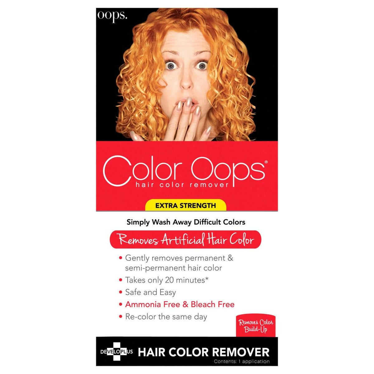 Developlus Color Oops Color Remover Extra Strength